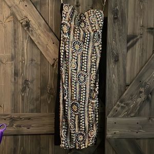 beautiful sequin dress. Size Small